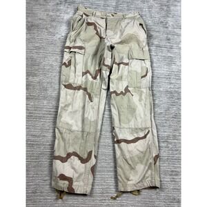 US Military Cargo Pants Mens Small Short Tan 3 Color Desert‎ Camo Ripstop BDU